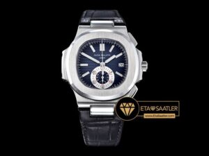 PP0201B - 5980 Nautilis Chrono SSLE Blue BP A-7750 - 14.jpg
